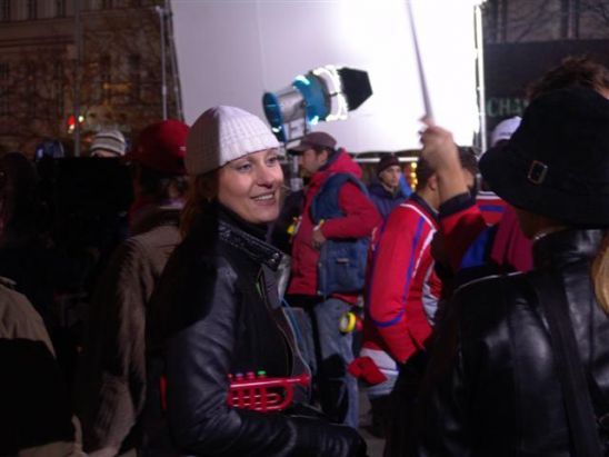 Natáčení reklamy 12.12.05